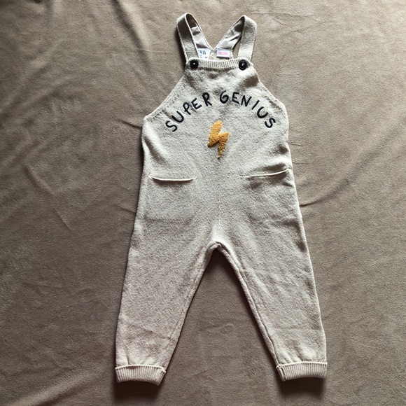 zara kids overalls